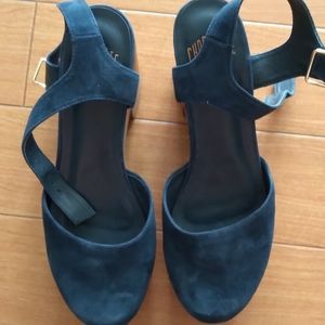 Charlotte Stone Sal Clogs NWOT